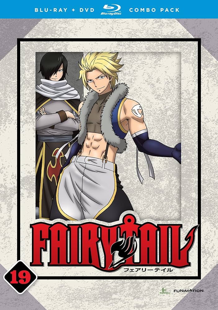 FAIRY TAIL　19 [DVD] Amazon.com: Fairy Tail: Part 19 [Blu-ray] : Cherami Leigh